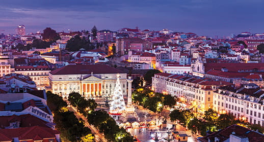 Lisbon’s festive attractions