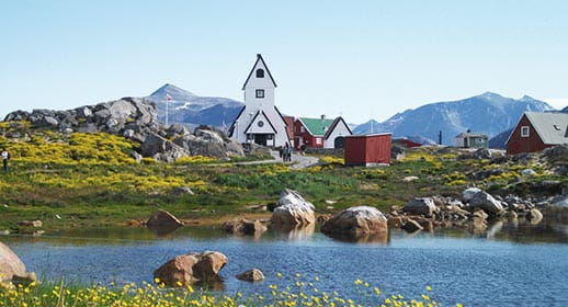 Nanortalik Church, Greenland
